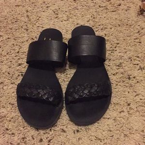 Slip on sandals